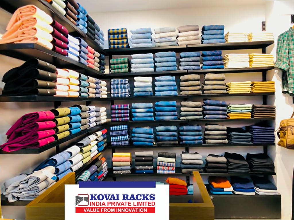 Textile and Garments Racks